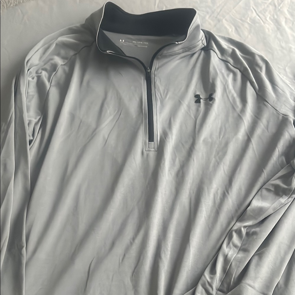 Under Armour Gray Lightweight Shirt Jacket